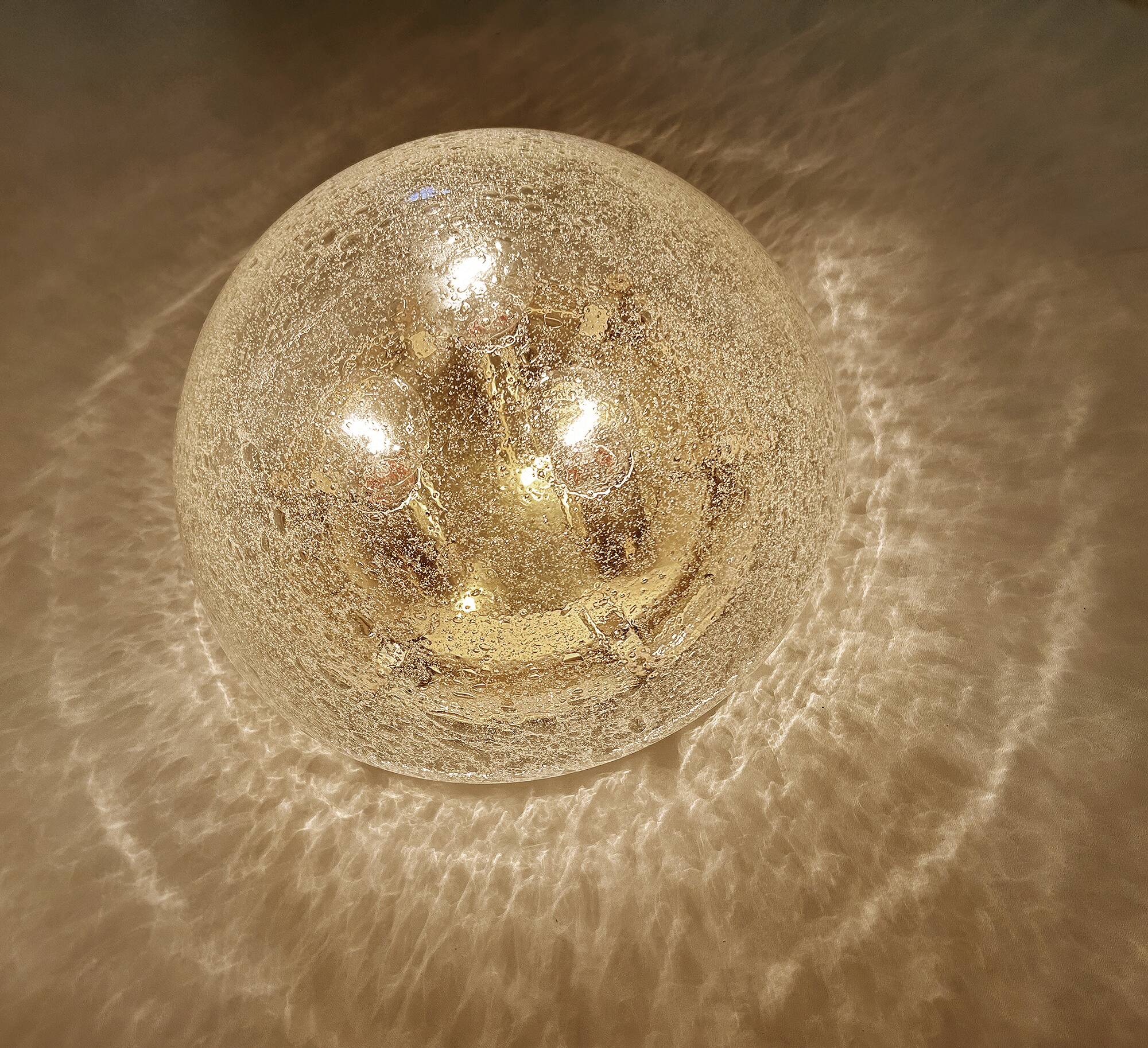 Vintage Limburg Space Age Murano Glass Light