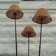 Vintage tripod lamppost