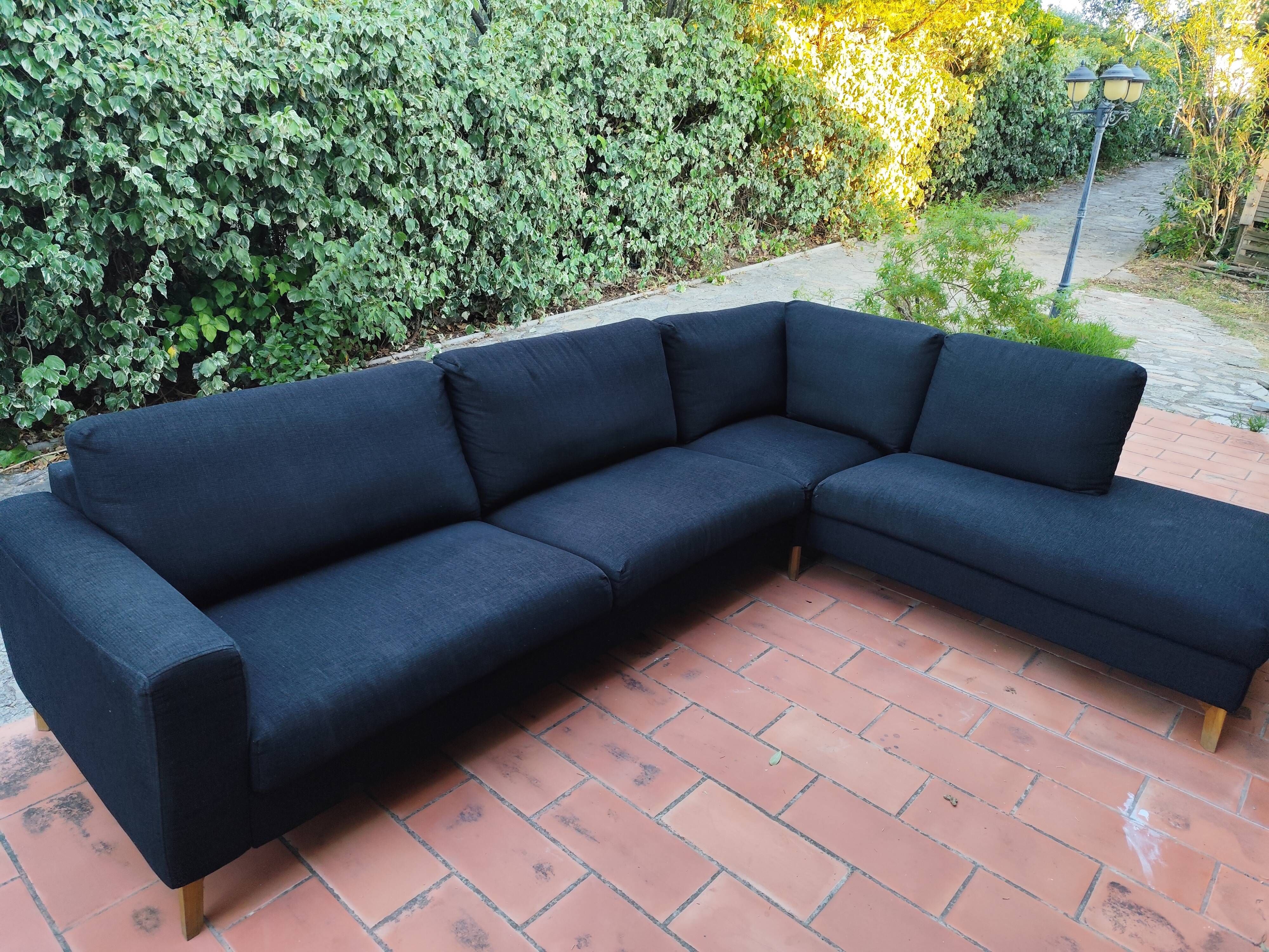 Habitat corner sofa 7 seats