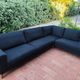 Habitat corner sofa 7 seats