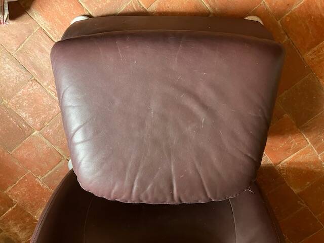 Montis Armchair by Gerard Van den Berg Plum