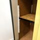 Buffet vintage en formica jaune