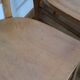 Lot de 8 chaises bistrot clair Luterma