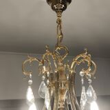 Chandelier with tassels