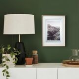 Gorge de la Têt, Pyrenees. Printed photo plate from 1937.