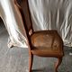 Series of 8 Chairs Style LOUIS XV Wood - Assise - Vintage Cannés File