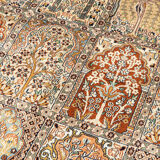 1960s cashmere carpet, 153 x 216