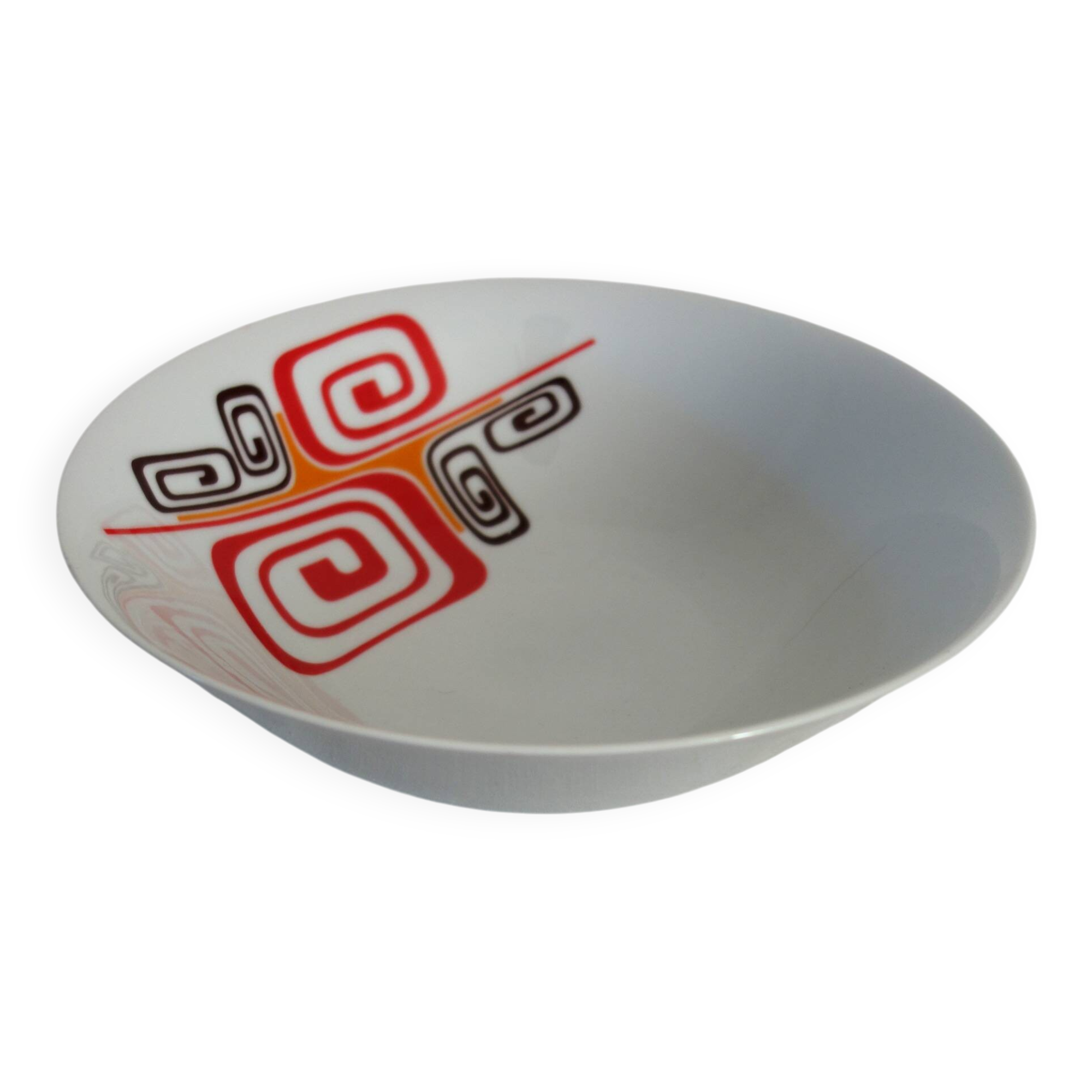 Large hollow dish Winterling Marktleuthen Bavaria 70's Active