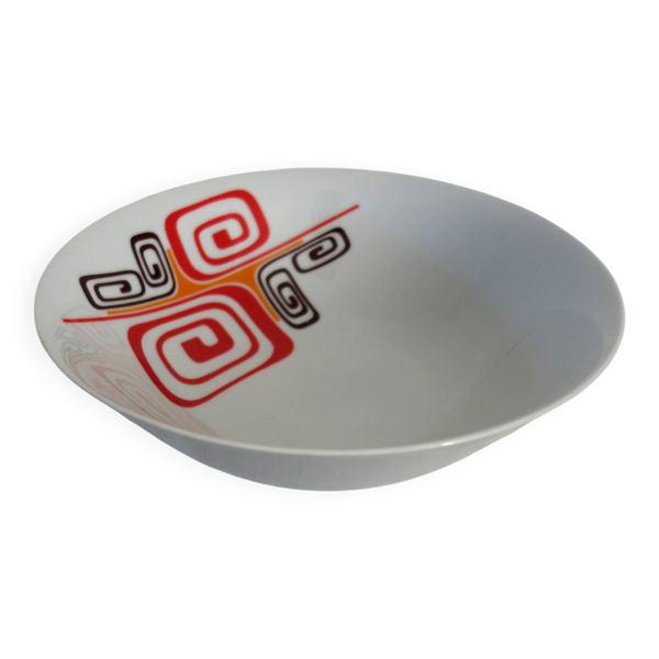 Grand plat creux Winterling Marktleuthen Bavaria 70's Active