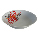 Large hollow dish Winterling Marktleuthen Bavaria 70's Active