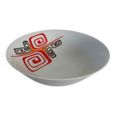 Large hollow dish Winterling Marktleuthen Bavaria 70's Active
