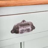 Almond green Parisian sideboard