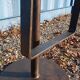 Tabouret de bar design fonte et bois