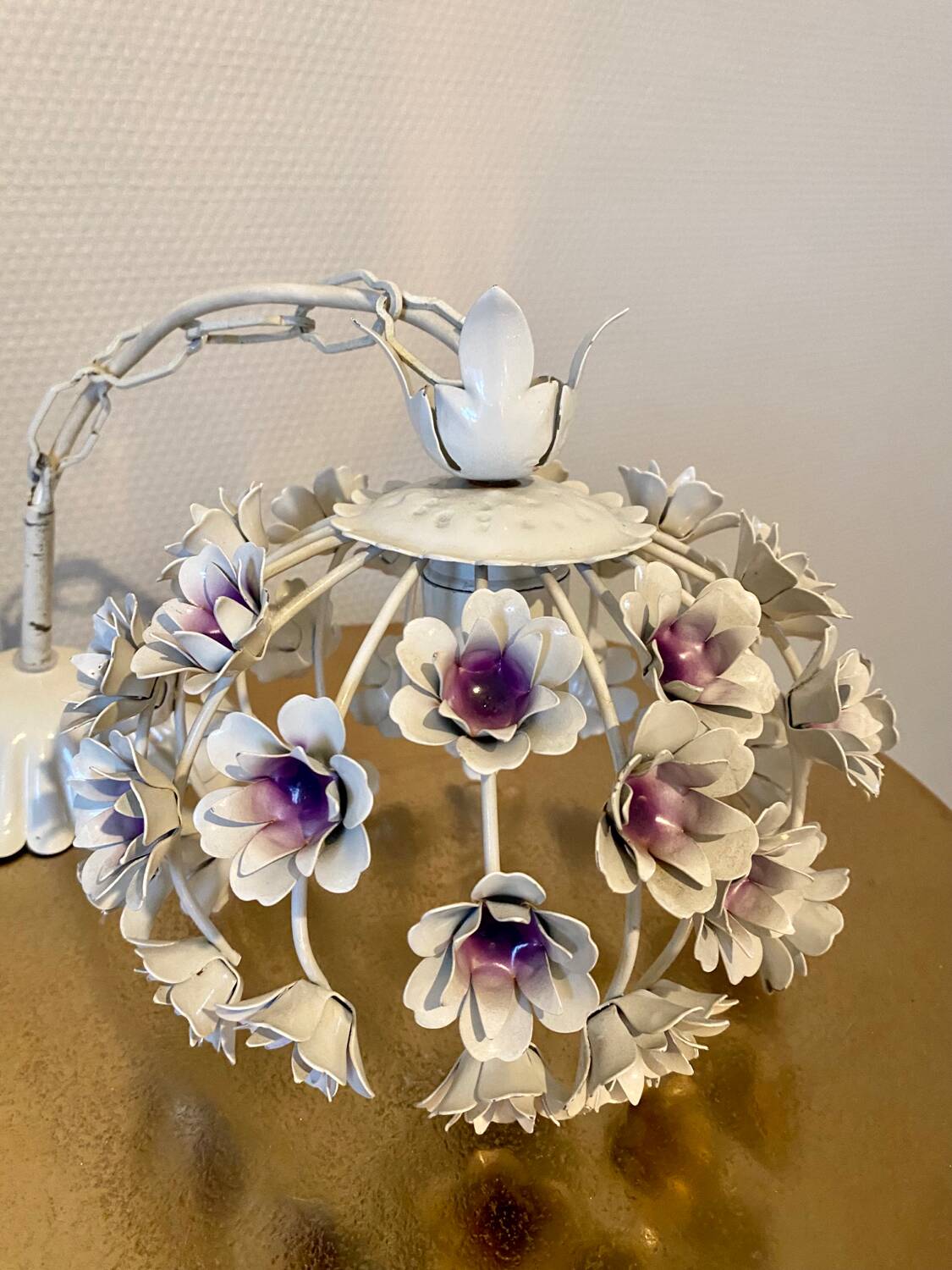 Flower decoration lamp