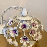 Lampe décoration fleurs