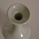 Minimalist cream ceramic candle holder
