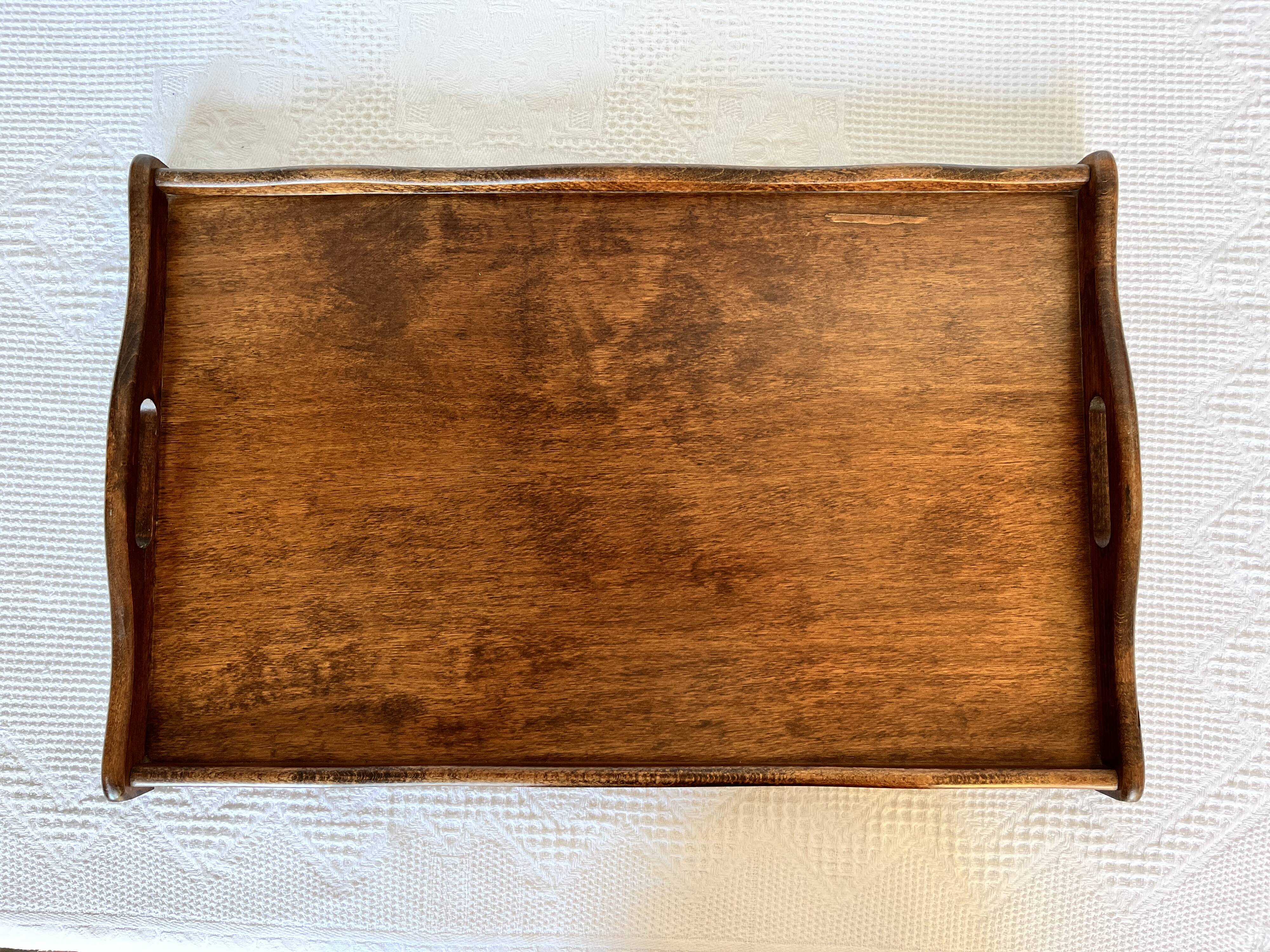 Old service tray