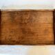 Old service tray