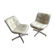 Pair of armchairs by Charles Pollock