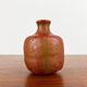 Mid-Century German Brutalist Studio Pottery Vase by Lu and Gerd Grove, 1968
