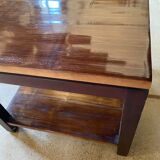 Bamboo design sofa table