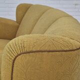 1960s, Danish 3-seater "Banana" sofa by Edmund Jørgensen, original condition.
