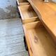 Enfilade brutaliste orme blond Aranjou