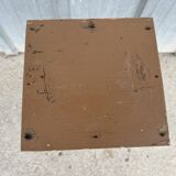 Antique wooden column