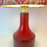 Recycled accent lamp – West German ceramic | wireless | unique piece