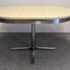 Extendable round table Space Age, Italy circa 1970