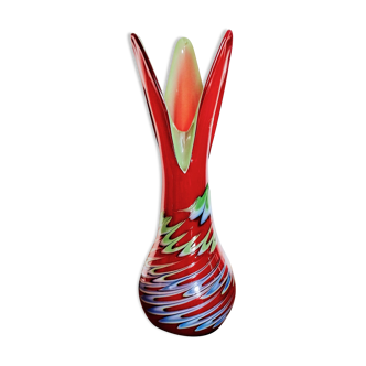 Goldan Talast blown glass vase