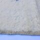 Handmade rug blue, orange, pink, gray, white 250cmx150cm colorful