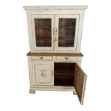 Old pine sideboard, stained