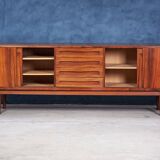 Low Enfilade in Rosewood by Johannes Andersen for Uldum Møbelfabrik, 1960s