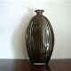 Vase soliflore en verre soufflé style art déco