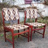 2 vintage 80s Scandinavian chairs