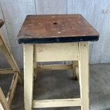 Pair of farm stools