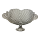 Art Deco molded pressed glass bowl – France 1930