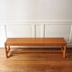 Banc en pin massif