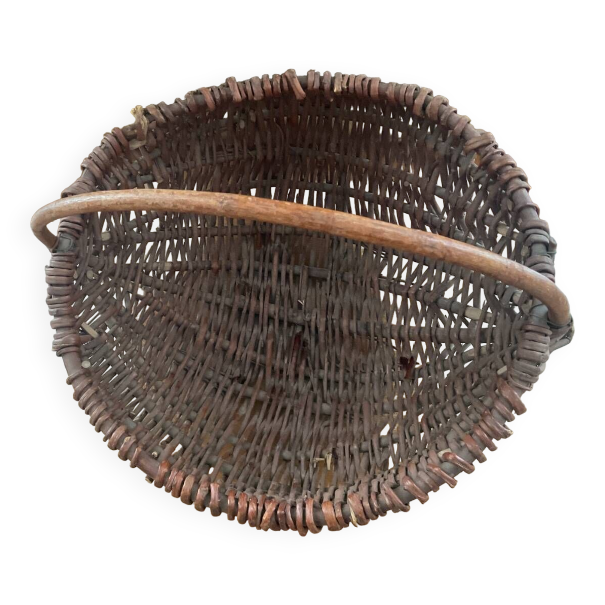 Basket vintage wicker