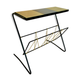 Occasional vintage magazine rack/table