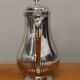 Silver metal coffee set - christofle - gallia collection