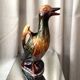 Vintage ceramic duck pitcher from vallauris