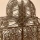 Wrought iron screen