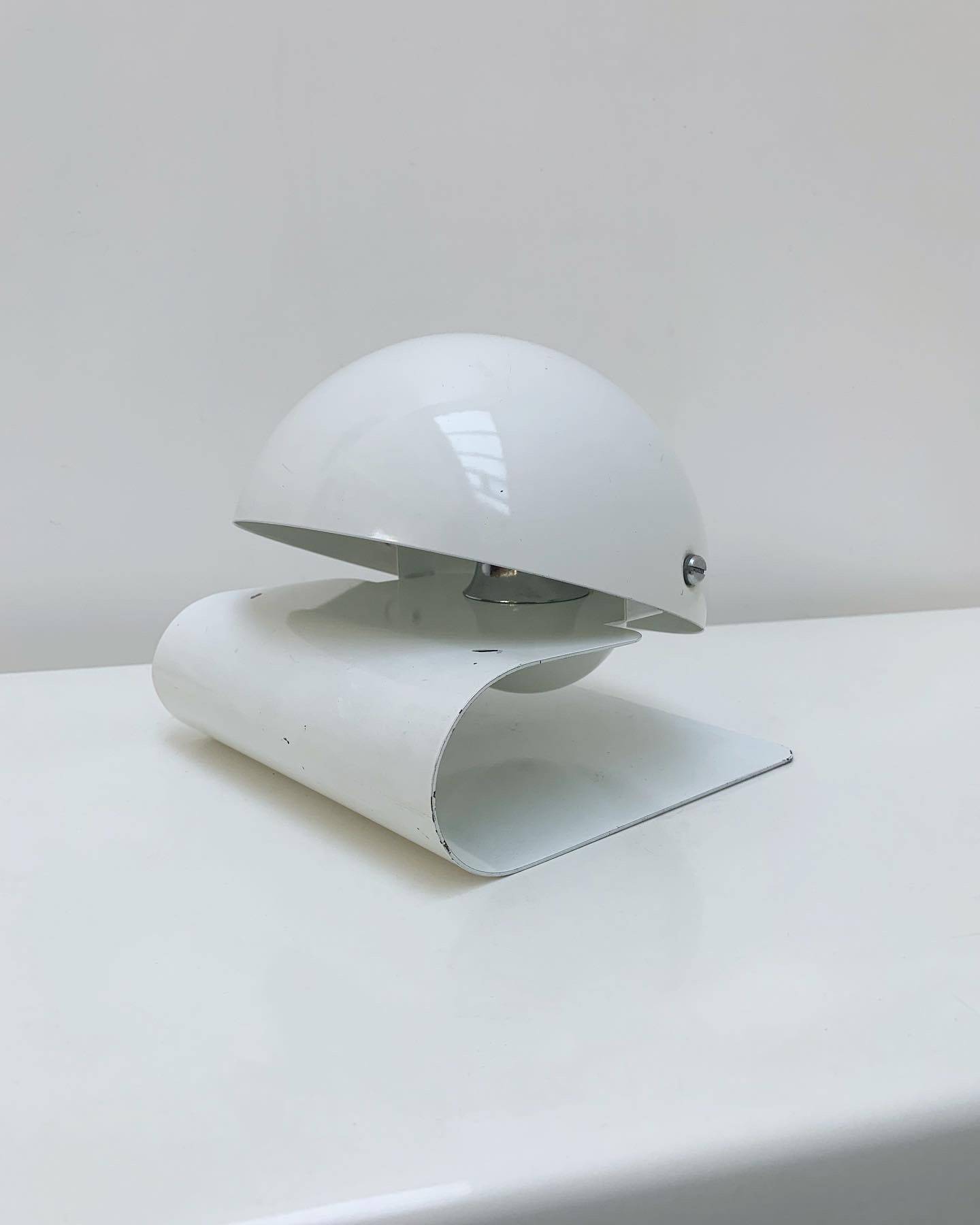 “Bugia” lamp by Giuseppe Cormio for Guzzini, 1975.