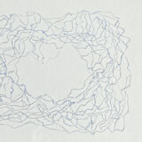 Drawing by sculptor Maria Chiara Re.