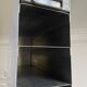 Metal workshop cabinet for tools and screws 8 vintage drawers