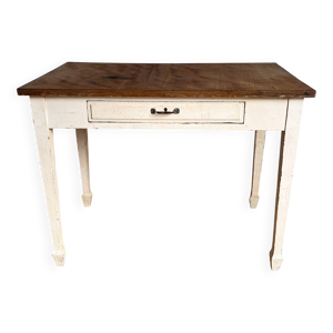 table de ferme en bois