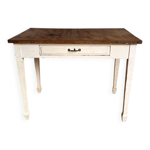 Table de ferme en bois