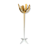Porte manteau fleur